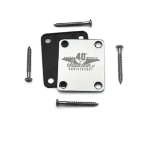 Jackson 40th Anniversary Neck Plate in Silver 9 S806df60d87a24c39923fa242e9c30300P