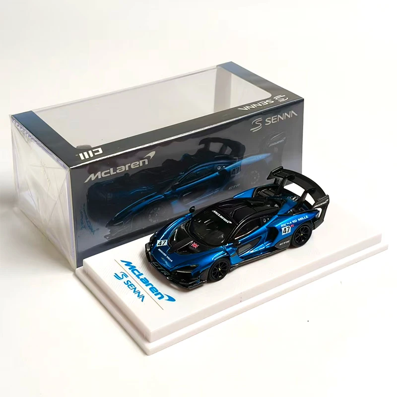 Senna GTR 720 GT3X 1:64 Diecast Model 9 Senna GTR 720 GT3X 1:64 Diecast Model - Image 9