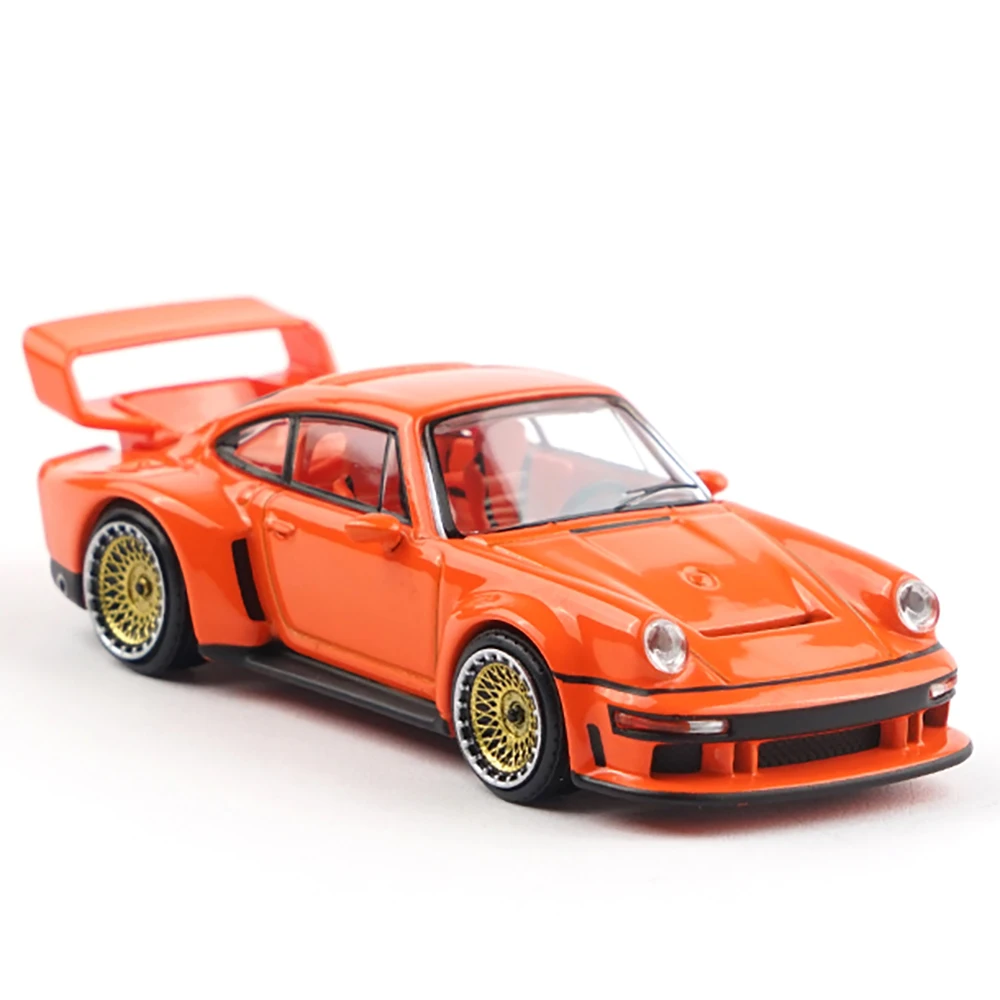 Vibrant Orange Porsche Singer DLS Model 1:64 2 Vibrant Orange Porsche Singer DLS Model 1:64 - Image 2