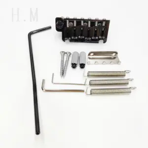 Zinc Alloy Electric Guitar Bridge Kit 15 S8079063667f2491bade99977471d9c95G