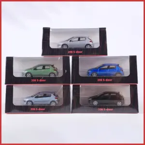 Diecast Peugeot 206 5-Door Model Collection 15 S807cca36faab4ca4890c8d668822e35af