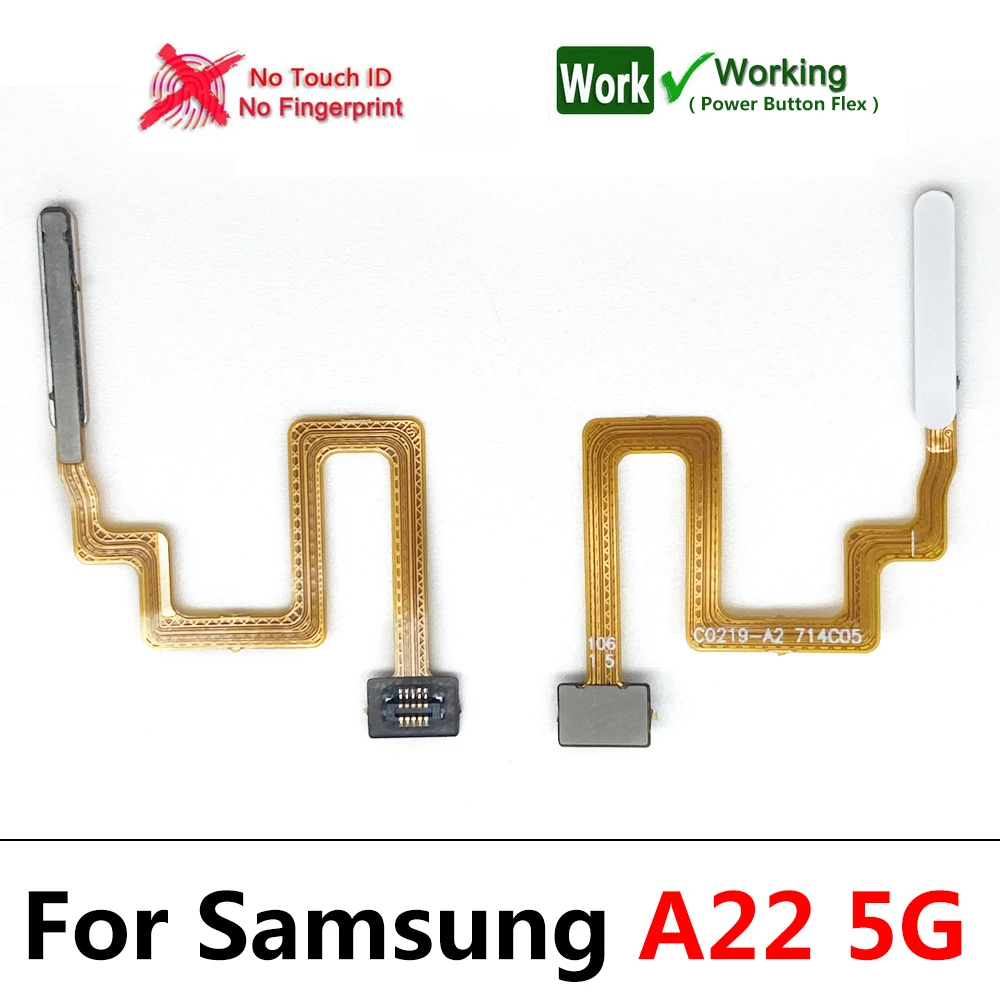 Samsung Flex Cable Set for A12, A22, A32 4 Samsung Flex Cable Set for A12, A22, A32 - Image 4