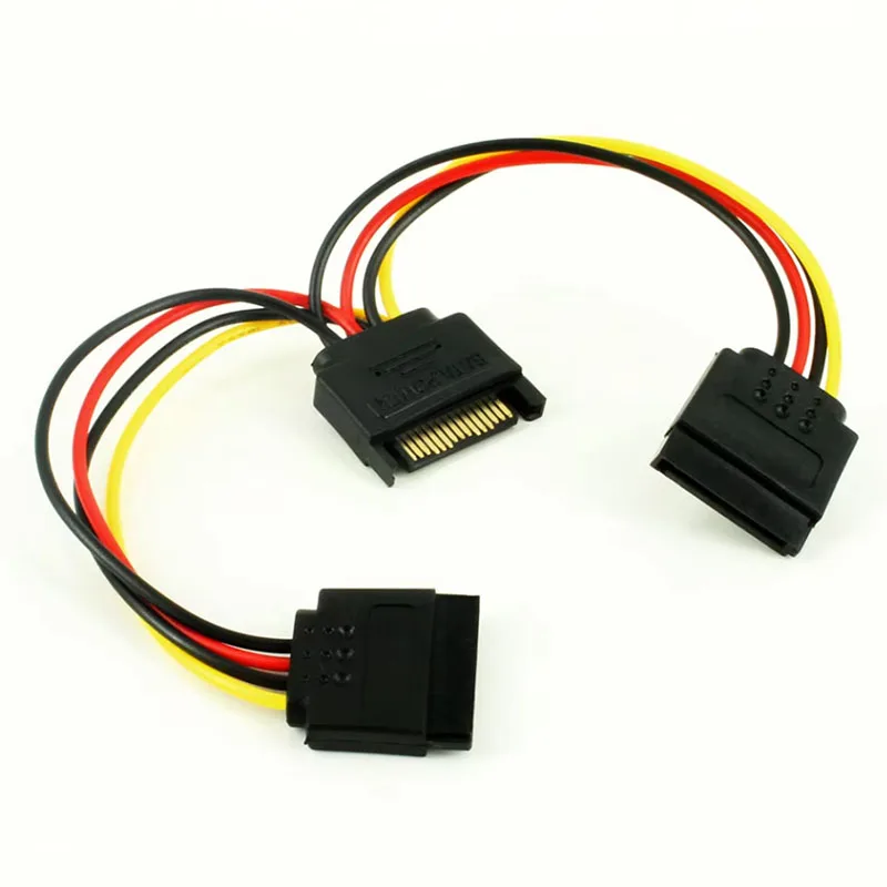 OULLX 15cm SATA Power Splitter Cable for Hard Drives 7 OULLX 15cm SATA Power Splitter Cable for Hard Drives - Image 7