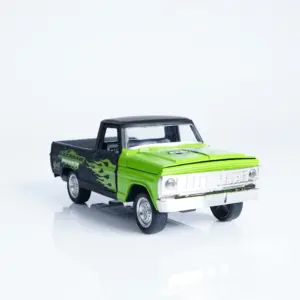 Vibrant Green Diecast Pickup Truck Model 11 S808042d4694947259af2322edddc50ec1