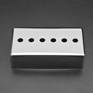 Chrome Guitar Pickup Cover 50/52mm Set of 10 8 S808074c28c044b85b1943d006241efd7g