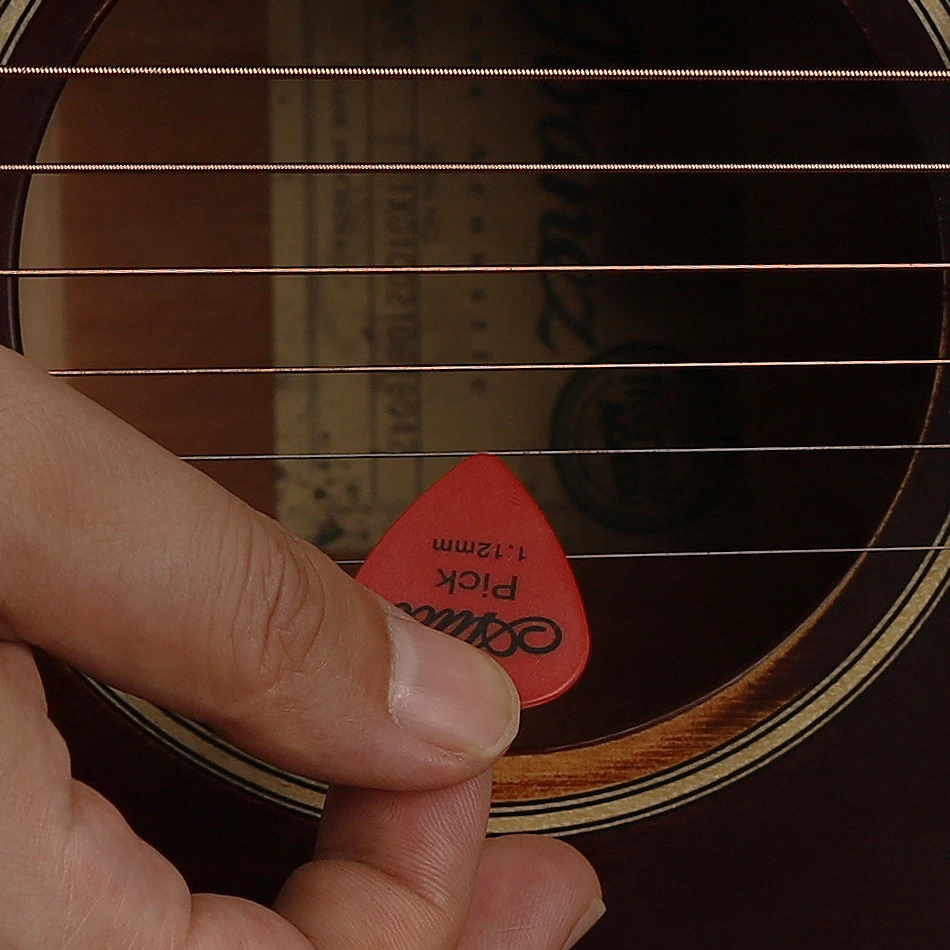 Bright Yellow Alice AP-12T Guitar Picks Set 5 Bright Yellow Alice AP-12T Guitar Picks Set - Image 5