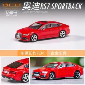 Audi RS7 Coupe 1:64 Scale Diecast Model 12 S808b3fc5cc024428bd3ee755d7f2ab43D