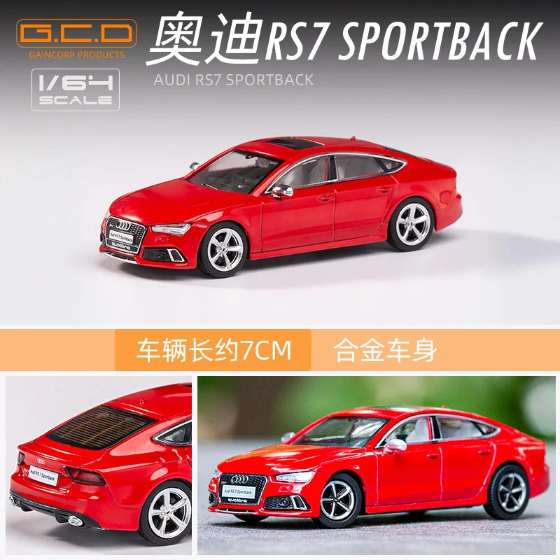 Audi RS7 Coupe 1:64 Scale Diecast Model 6 Audi RS7 Coupe 1:64 Scale Diecast Model - Image 6