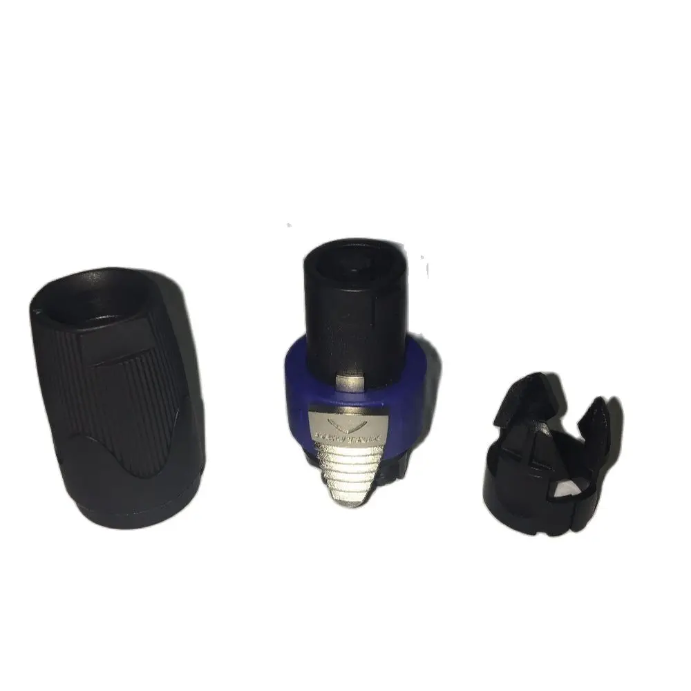 Set of 5 NL4FX Upgraded Male Speakon Connectors 3 Set of 5 NL4FX Upgraded Male Speakon Connectors - Image 3