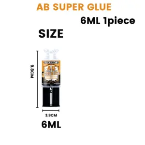 High-Temp AB Epoxy Resin Super Glue 6ml/25ml 15 S8090937b87e84b75b3b1d5b84acb92495