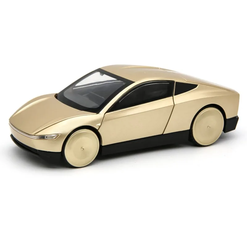 1:32 Scale Alloy Robotaxi Model Car 9 1:32 Scale Alloy Robotaxi Model Car - Image 9