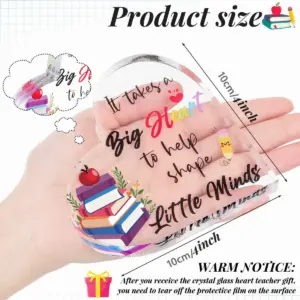 Vibrant Acrylic Paperweight DM-77 7 S8093cbc23df6458297f651a341b69576X