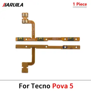 Flexible Power and Volume Cable for Infinix & Tecno 16 S80956538170b48e5b7b5ca32de77002bU