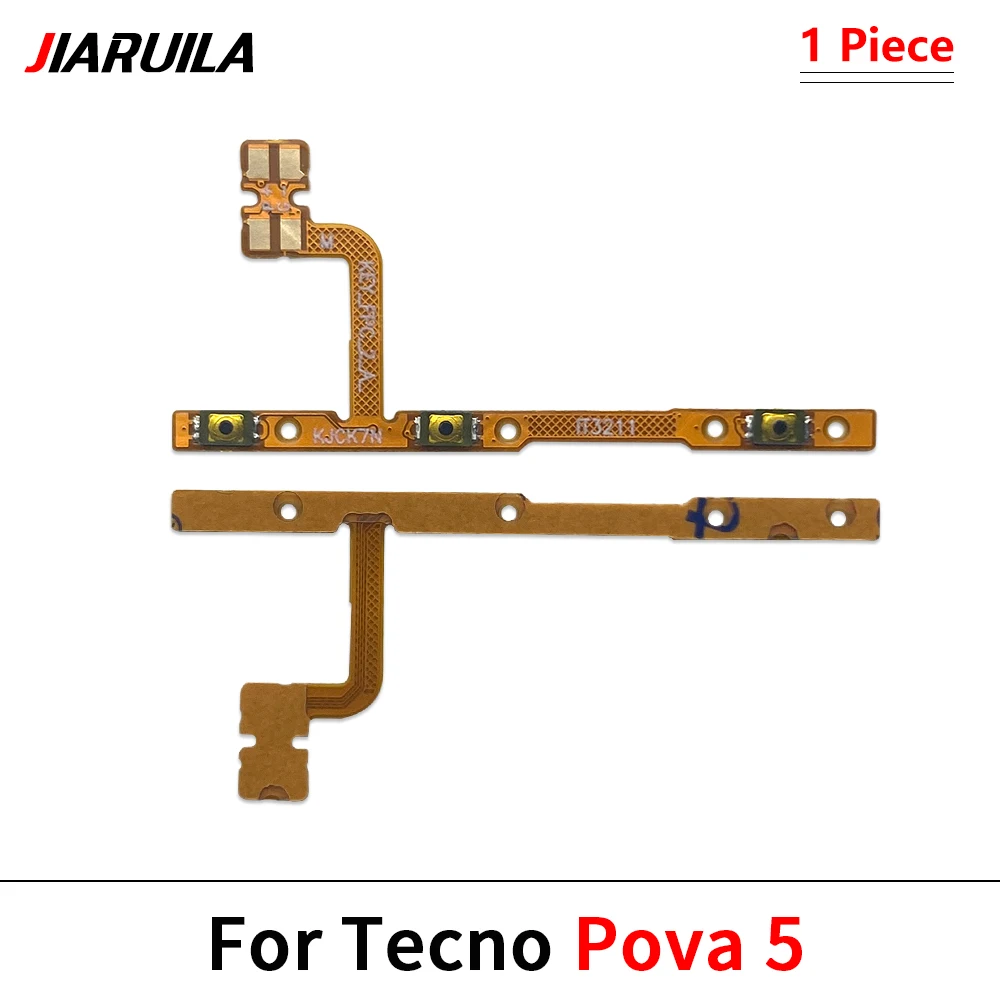 Flexible Power and Volume Cable for Infinix & Tecno 7 Flexible Power and Volume Cable for Infinix & Tecno - Image 7