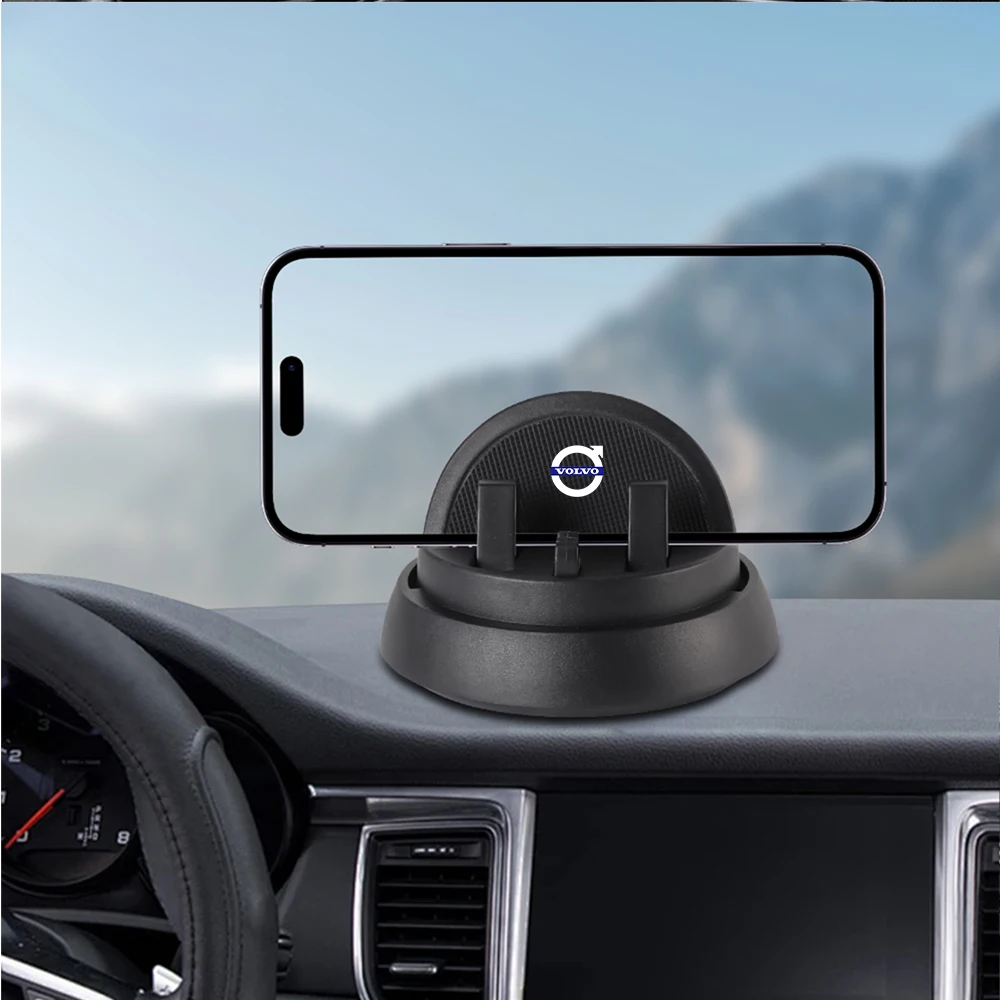 Black Car Phone Holder for SUVs 6 Black Car Phone Holder for SUVs - Image 6