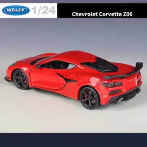 Diecast Chevrolet Corvette Z06 2023 Model 13 S809be29055734b2aaf81c7127454103ff