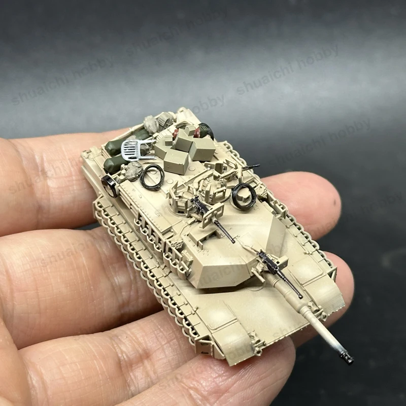 1/144 Abrams Tank Model Resin Kit 6 1/144 Abrams Tank Model Resin Kit - Image 6