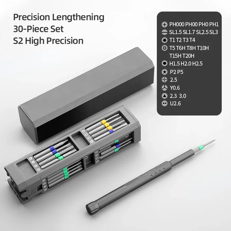 Xiaomi Precision Screwdriver Kit (30/40/44-in-1) 7 Xiaomi Precision Screwdriver Kit (30/40/44-in-1) - Image 7