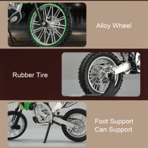 Kawasaki KX450 1:12 Scale Model Motorcycle 11 S80a89897796741e881392fc0efce1443L