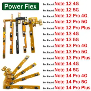 Xiaomi Redmi Power & Volume Flex Cable Replacement