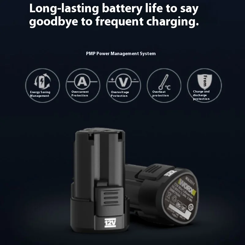 Cordless Mini Screwdriver with 12V Brushless Motor 5 Cordless Mini Screwdriver with 12V Brushless Motor - Image 5