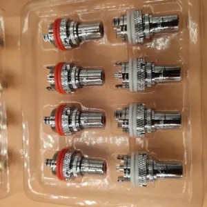 Premium RCA Female Socket Connector Set for Audio Video 16 S80b6f454734d42409bbb749c2631d14bQ