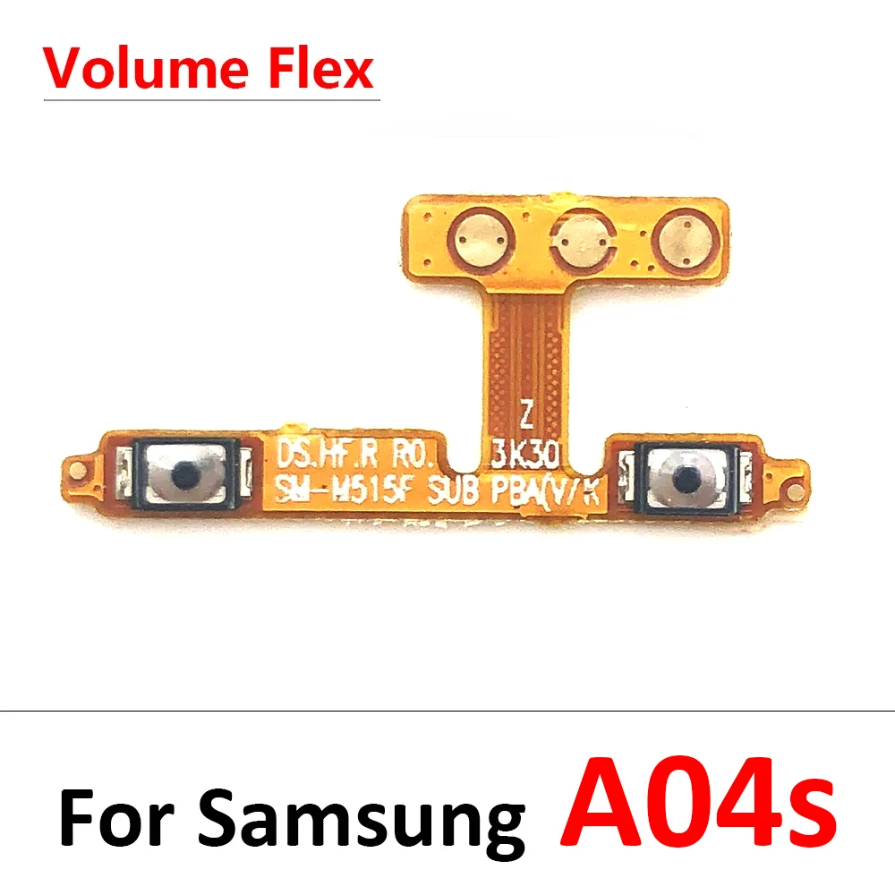 Samsung Power & Volume Flex Cable Set (A02, A52, A73) 9 Samsung Power & Volume Flex Cable Set (A02, A52, A73) - Image 9