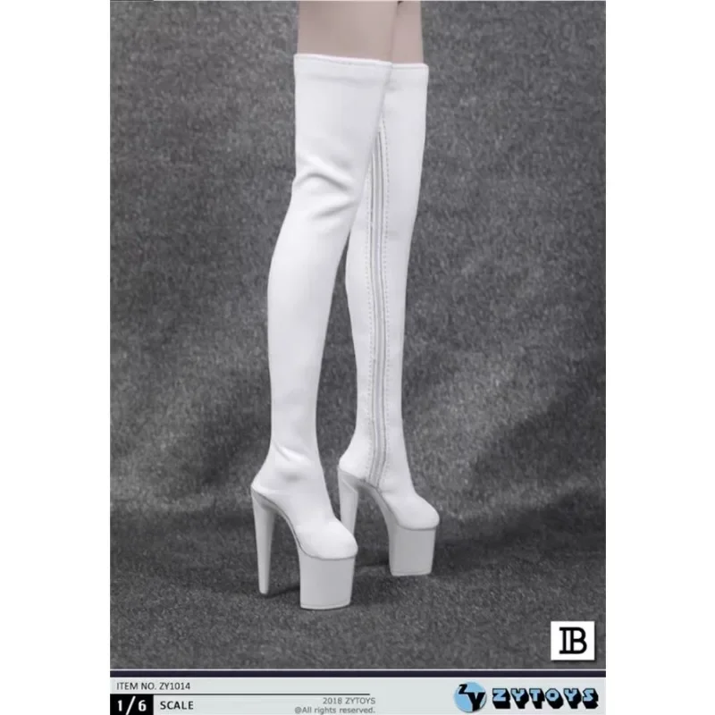 Bold 1/6 Female Soldier High-Heel Boots 4 Bold 1/6 Female Soldier High-Heel Boots - Image 4