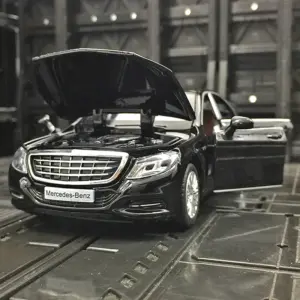 1:32 Mercedes-Maybach S600 Diecast Model 15 S80c469b1e6d6401b951aee11f9b6592fB