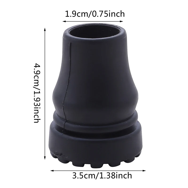 Durable Anti-Slip Walking Stick Tip 4.9cm 5 Durable Anti-Slip Walking Stick Tip 4.9cm - Image 5