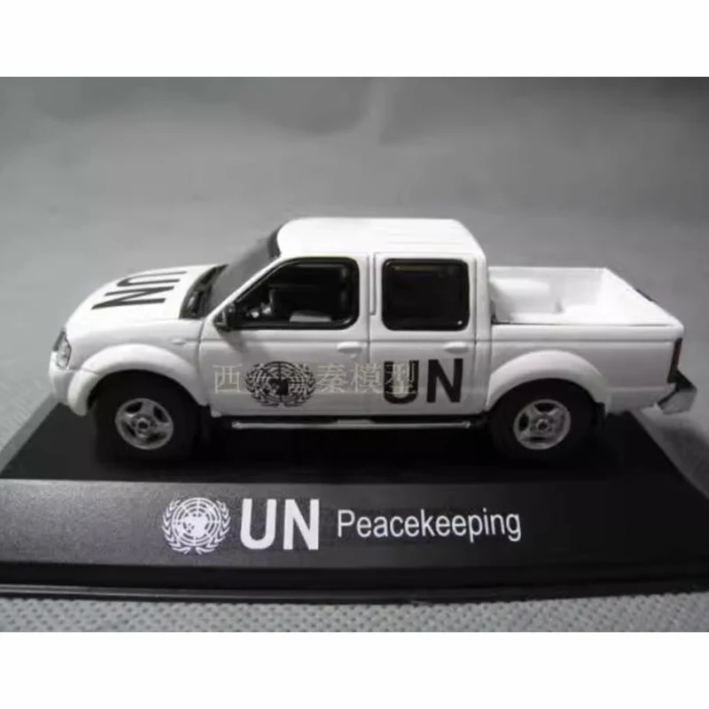 UN-Themed 1/43 Diecast Pickup Model 2 UN-Themed 1/43 Diecast Pickup Model - Image 2