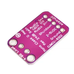 PAM8302A CJMCU-832 Audio Amplifier Module 3 S80c6a338cce542a38f6bf40936303f0bx