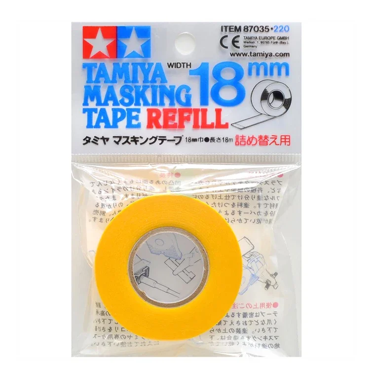 TAMIYA Masking Tape Set 6mm-18mm, 18m Each 10 TAMIYA Masking Tape Set 6mm-18mm, 18m Each - Image 10