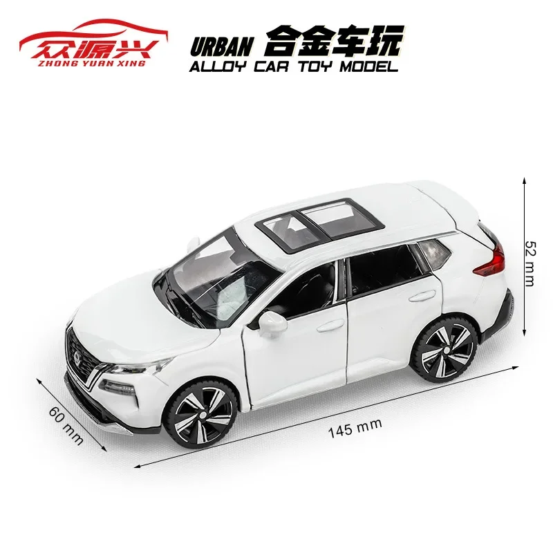 1:32 Nissan X-TRAIL SUV Diecast Model 8 1:32 Nissan X-TRAIL SUV Diecast Model - Image 8