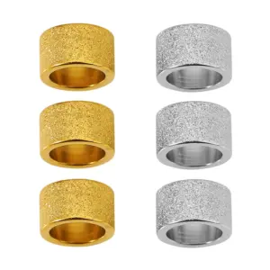 Stainless Steel Frosted Beads for Jewelry 7 S80d0e7523426422e81526aed65c4522bF