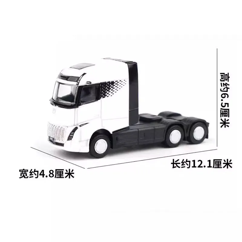 White Diecast Hometruck Model 1:64 Scale 3 White Diecast Hometruck Model 1:64 Scale - Image 3