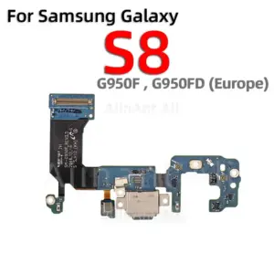 Samsung Galaxy S8/S9 USB Flex Cable Replacement 11 S80d78590d03a4facb8fe2f536c957f20z
