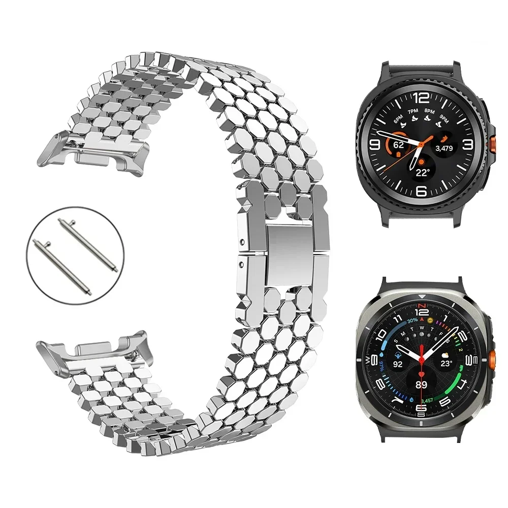 Stainless Steel Band for Samsung Galaxy Watch Series 4 Stainless Steel Band for Samsung Galaxy Watch Series - Image 4