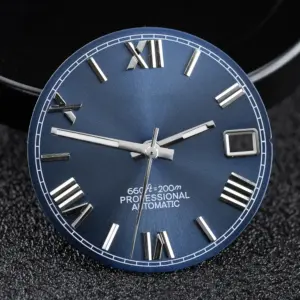 NH35 Model Watch Dial with Roman Numerals 19 S80e39a73dd3947b09c444d41265c7346a
