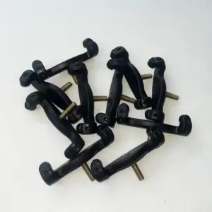 Black 1/2 Violin Shoulder Rest Feet Set of 10 11 S80e71549d62d4f048ad8b73ee91ef05bX