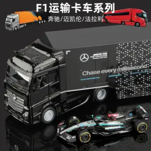 Mercedes-AMG F1 W15 Hauler Die-Cast Model 1:43 Scale