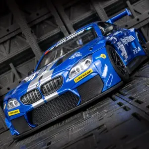 1:24 BMW M6 GT3 Diecast Model 11 S80e835450af84bf185448c92da7d6b52S