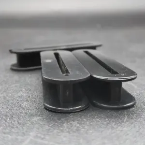 Black Humbucker Pickup Bobbin Set for Guitars 11 S80e9b58ed6f743fda958e3937f55c477j