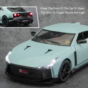 1/24 GTR50/R34 Diecast Model Car Collection 14 S80f0f616873749d58da6ca3df1b74589g