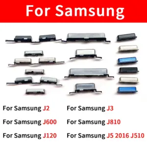 Samsung J2/J3/J5 2016/2018 Side Button Set