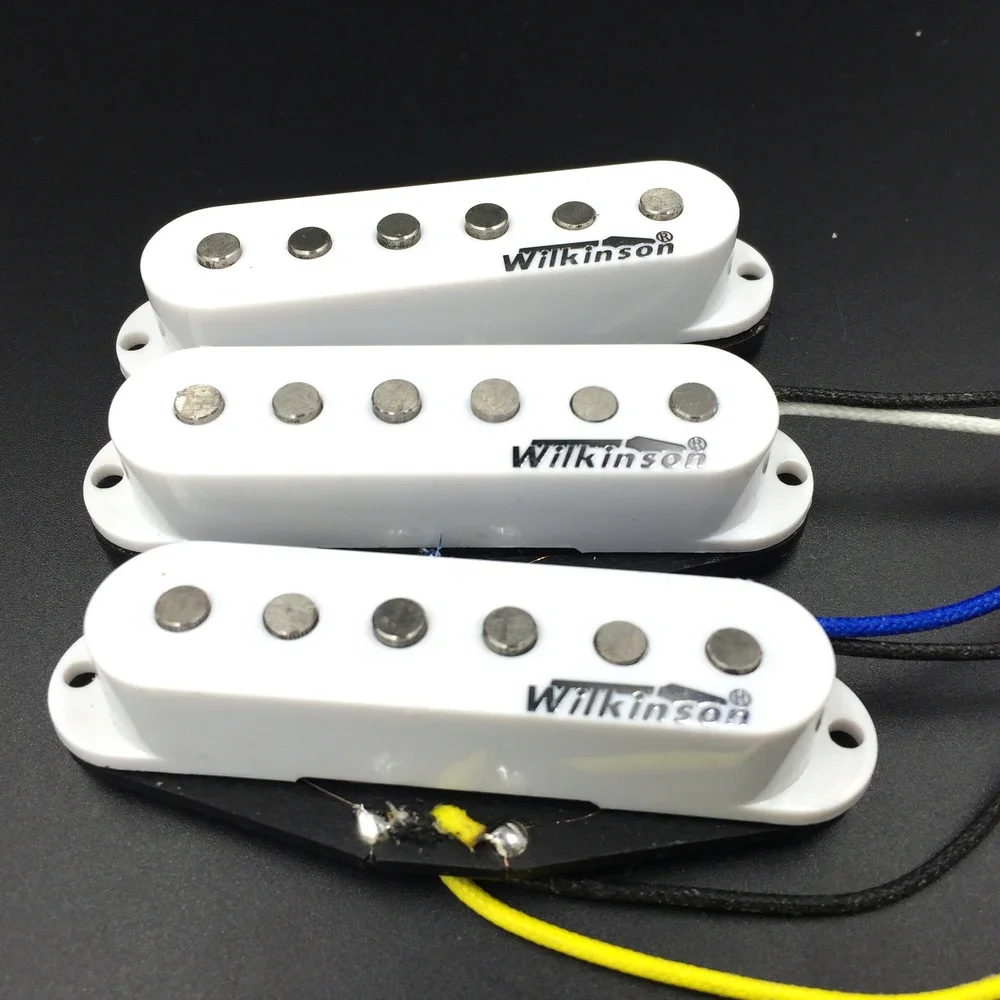 Wilkinson Premium 60s WVS Alnico V Guitar Pickups 4 Wilkinson Premium 60s WVS Alnico V Guitar Pickups - Image 4