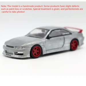 Detailed Nissan Silvia S14 1/64 Die-Cast Replica 11 S80f75cd67227480e8a2ac04524d7eb6cq