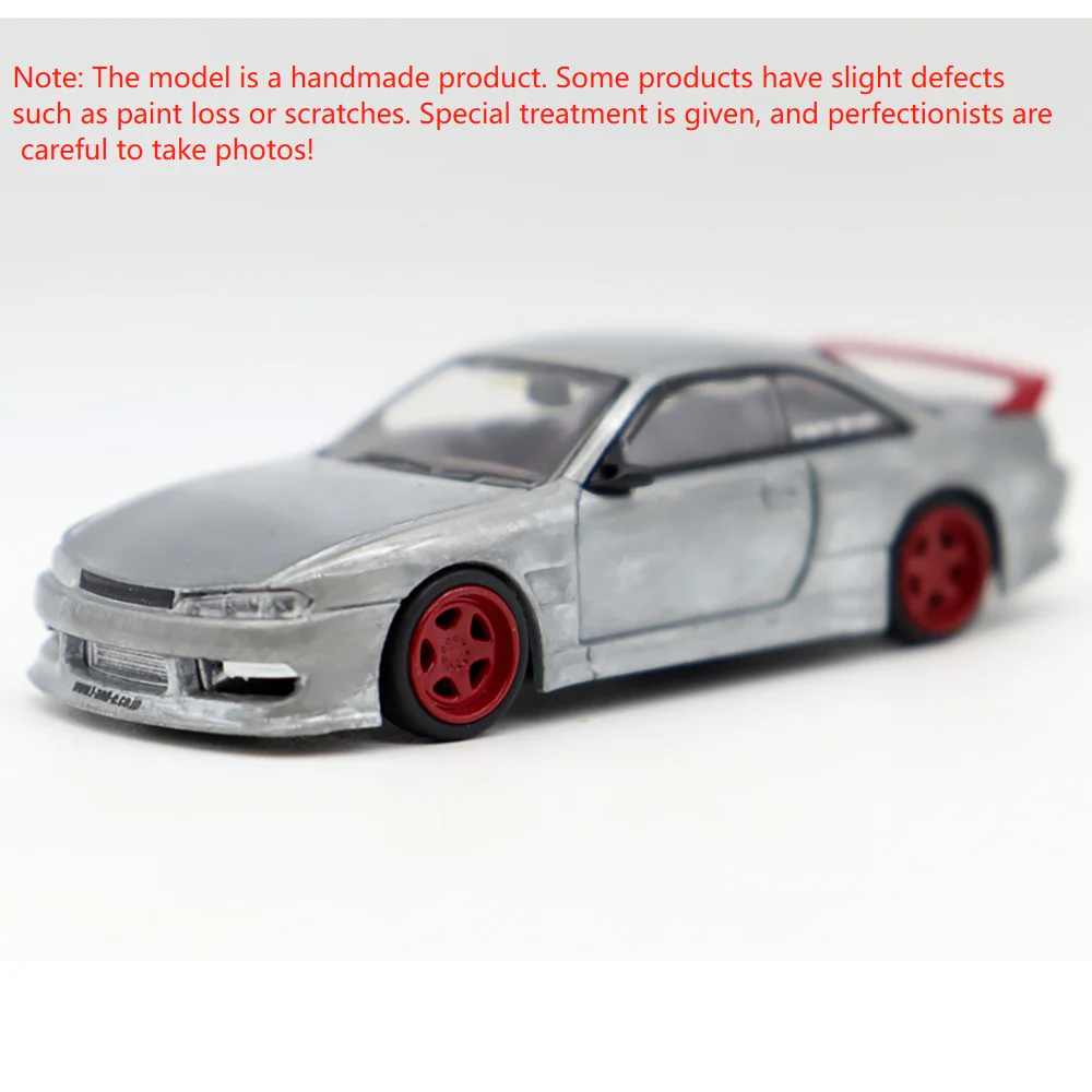 Detailed Nissan Silvia S14 1/64 Die-Cast Replica 6 Detailed Nissan Silvia S14 1/64 Die-Cast Replica - Image 6