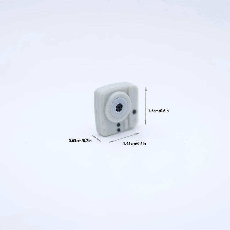 Pastel Blue Miniature Camera for Dollhouses 10 Pastel Blue Miniature Camera for Dollhouses - Image 10
