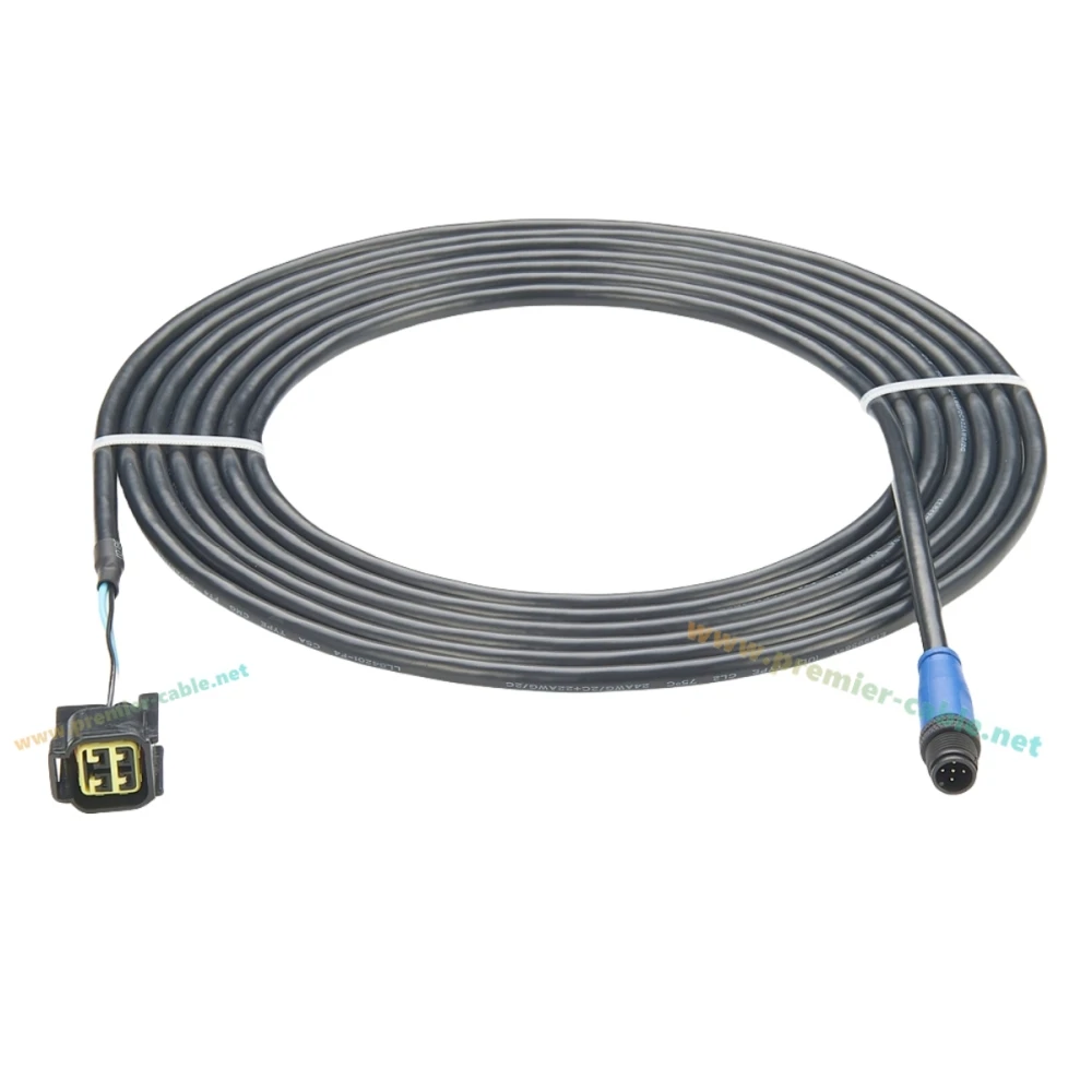 Yamaha-Compatible NMEA2000 4Pin Engine Cable 4.5m 3 Yamaha-Compatible NMEA2000 4Pin Engine Cable 4.5m - Image 3